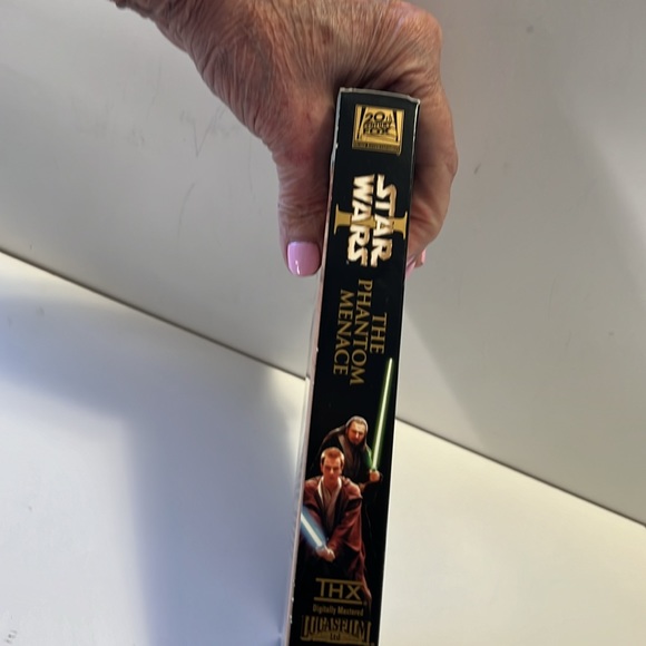 Vintage VHS Star Wars “The Phantom Menace 133 minutes - Picture 3 of 4